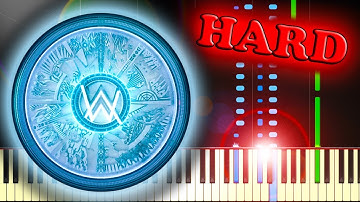ALAN WALKER - THE SPECTRE - Piano Tutorial