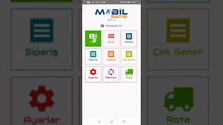 AKINSOFT MOBİL SATIŞ PDA (Android) screenshot 3