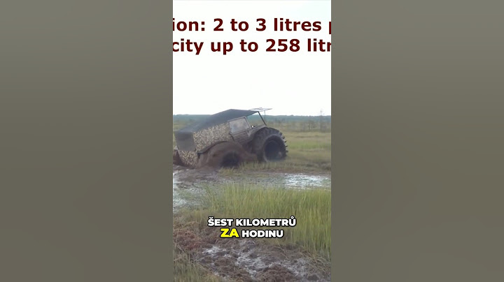 Nezastavitelný Obojživelník pro Extrémní Terén