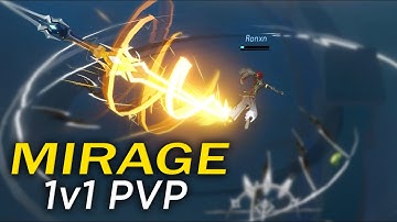 Crystal of Atlan ASSASIN CLASS MIRAGE 1v1 PvP China Server 晶核