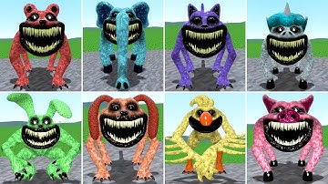 NEW ZOONOMALY SMILING CRITTERS VERSION - POPPY PLAYTIME CHAPTER 3 in Garry