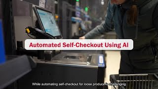 Automated Self-Checkout Using AI | META-aivi for Retail