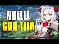 Why Noelle Is GOD Tier | Level 90 Build and Showcase [Genshin Impact]