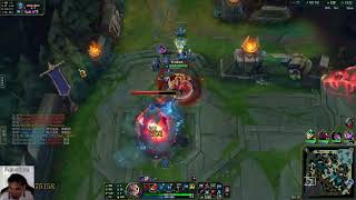 YuwenNuo vs Sett | Kèo đấu cực căng | Yorick 16-3-5 | Vietsub