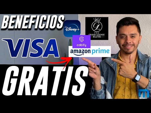 ✅BENEFICIOS VISA GRATIS?[TARJETA VISA GOLD PLATINUM INFINITE] ]THE GRAND LOUNGE ELITE Y AMAZON PRIME