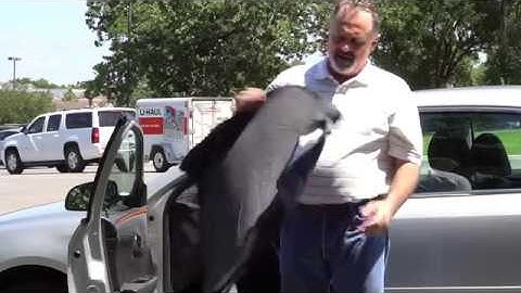 EcoNour Car Sunshade- How to use and fold