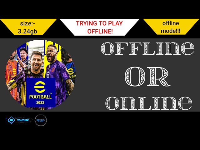 Stream eFootball PES 2023 Offline APK: How to Customize Your Team and  Players from Brevul0igde