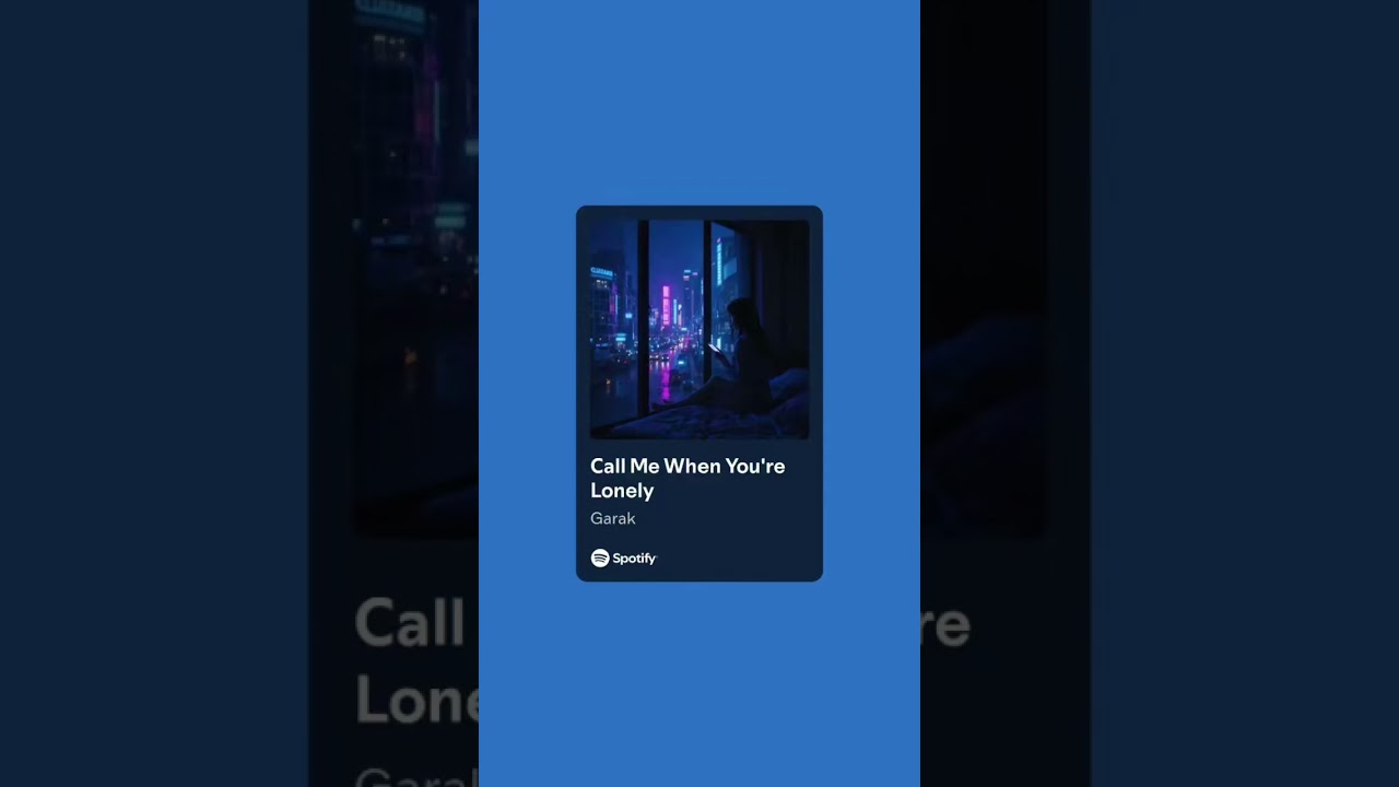 Call me when you are lonely. #newmusic #newrelease #감성음악 #kpop #힐링뮤직 #relaxingmusic #chillvibes