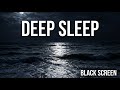 Dark Ocean Waves 🌊 Steady Sound for Deep Sleep (No Ads • 8 Hours)
