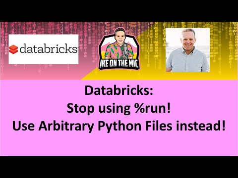 Databricks: Stop using