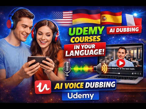 Video Translator for Udemy — Unlimited AI Voice Dubbing video preview 2