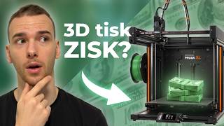 Kolik se dá vydělat na 3D tisku? (realita 2026)