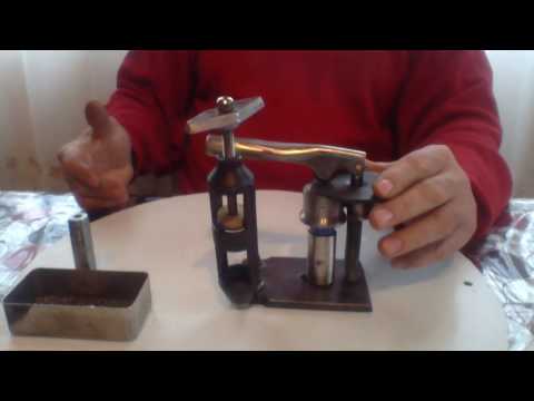 ვაზნის  ვარსკვლავად ჩასაკეტი დანადგარი