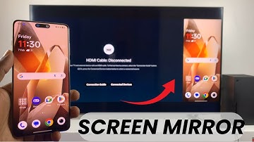 How To Wirelessly Screen Mirror OnePlus 13 To ANY Smart TV