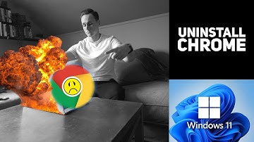 Uninstall Chrome in Windows 11 - EASY GUIDE!