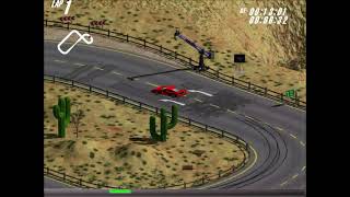 Mini Car Racing Time Trail Course A3 001300