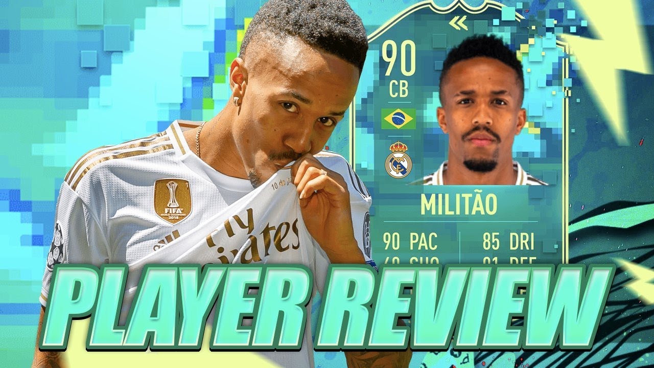 SHOULD YOU DO THE SBC?? 90 FLASHBACK MILITAO REVIEW | FIFA 20 Ultimate Team