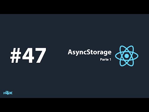 Curso de React Native desde Cero - Capitulo 47 AsyncStorage (parte 1)