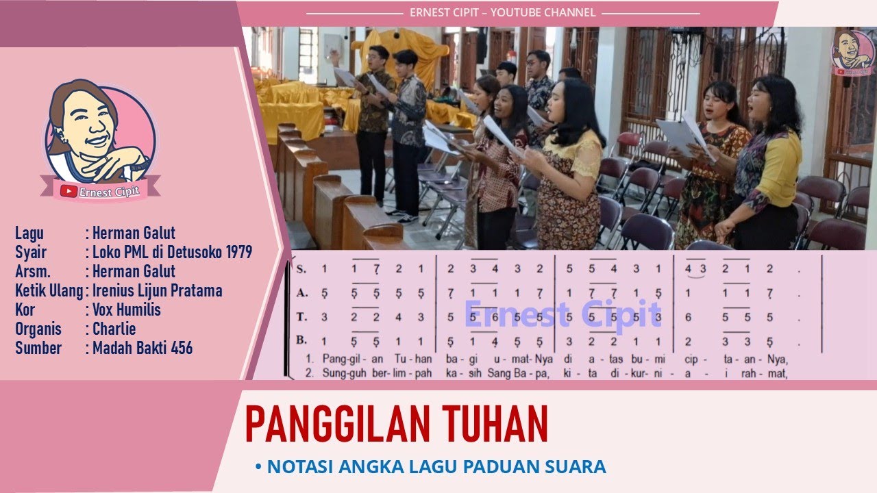 Panggilan Tuhan | Madah Bakti 456 | Vox Humilis