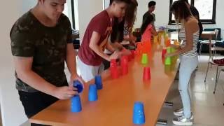 CSR Summer Camp 2016-Speed Stacks training