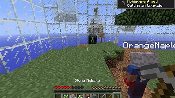 Minecraft World in a Jar Map Part 1