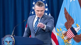 Hegseth compares US press to enemies of Jesus