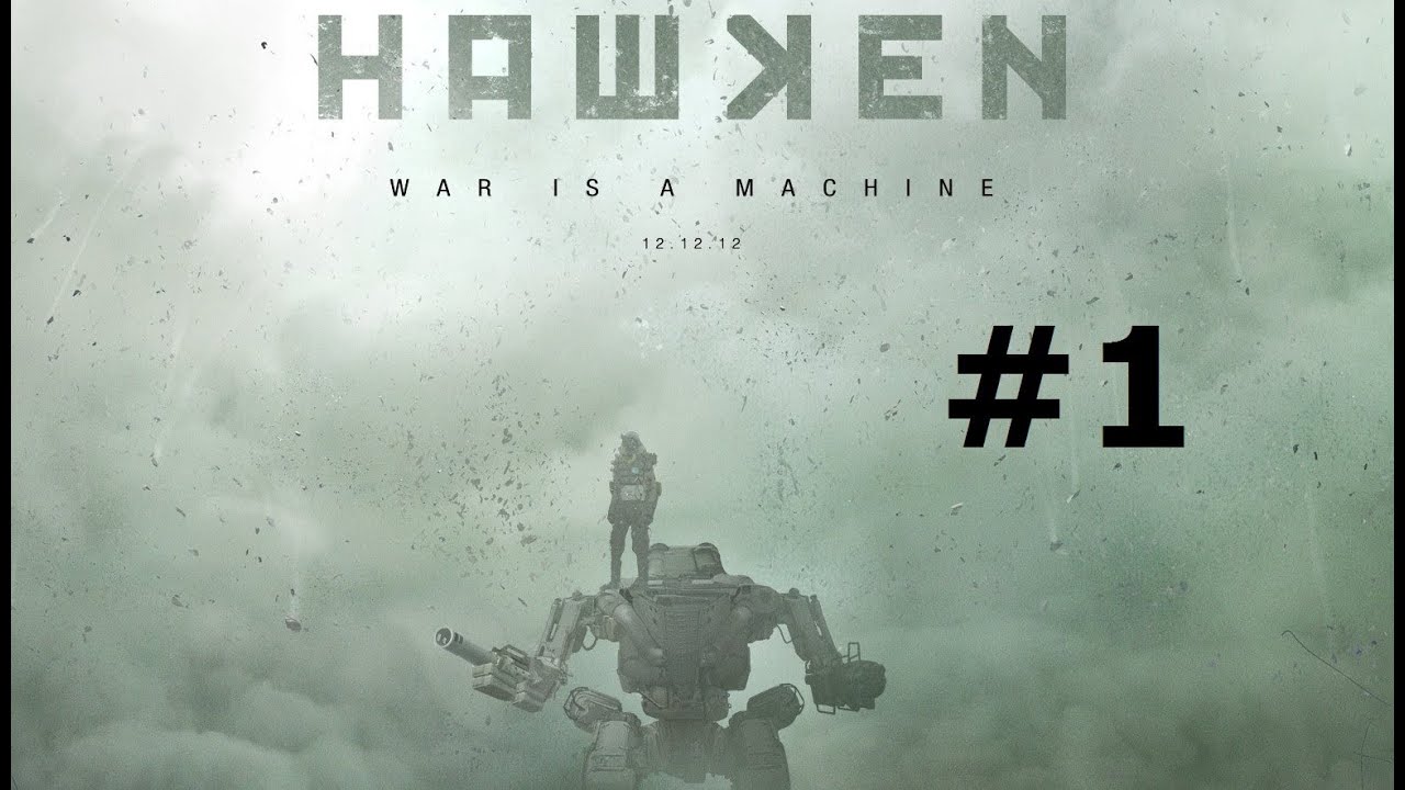 Hawken #1 Насколько опасен стоковый робот? Без комментариев