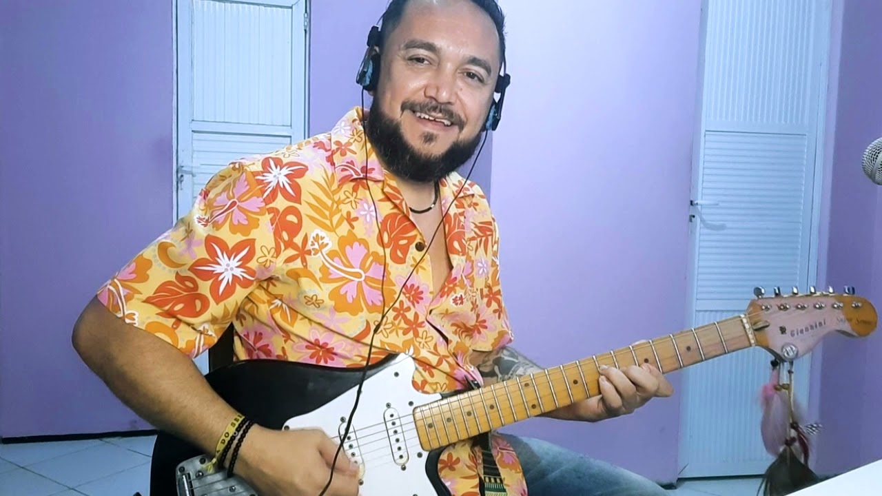 CHORA MEU BANJO - Aldo Sena (Cover) Por Bimartins