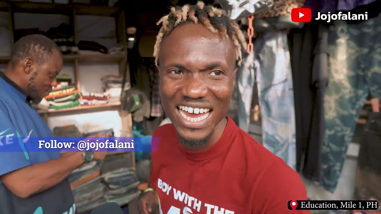 Some of these market people sabi book o 😲 | Double it Friday with Jojofalani