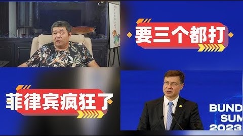 [天天硬事3813期]——01 在中國王文濤對歐盟制裁中國電動車企圖表達強烈不滿後，歐盟貿易專員擴大威脅美國與歐洲在華電動車企業 02 菲律賓稱移除了中方在黃岩島東南方向設置的一個“浮動障礙” - 天天要聞