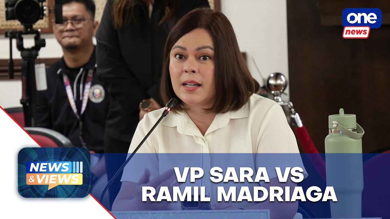 VP Sara files perjury complaint vs Madriaga | News and Views 