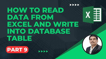 Tutorial de Apache POI (Parte 9): Cómo leer datos de Excel y escribirlos en una tabla de base de ...