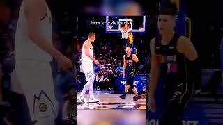 Don't Miss with Nikola Jokic #shorts