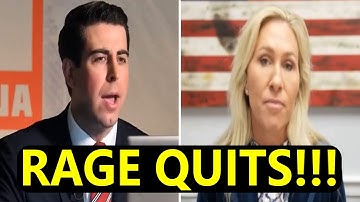 Marjorie Taylor Greene EMBARRASSED in Heated 11Alive CONFRONTATION — Abruptly STORMS OFF Interview!