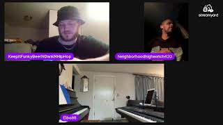 Stoney Saturday groovin vibes with the crew @Neighborhoodhighwatch420 @Elbo88 🤙💨😎🍻🌲💀