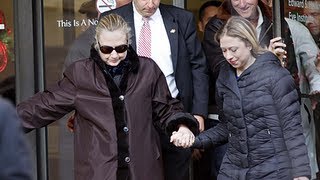 Hillary Clinton discharged from hospital