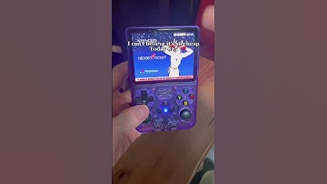 R36s Retro Game Console with 15,000 Games & 1,000 Save Slots #gameconsole