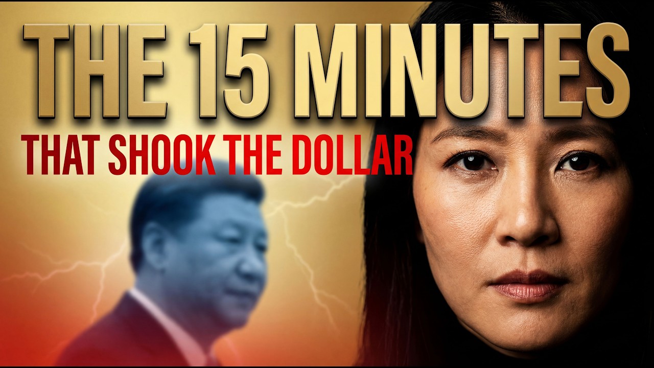 The 15 Minutes That Shook the Dollar | China’s Hidden Strategy