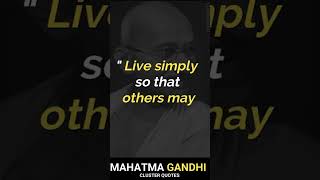 Mahatma Gandhi Famous Quotes V4