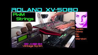 Roland XV-5080 PWM Strings Vintage Synth JD-XA Synthesizer Rik