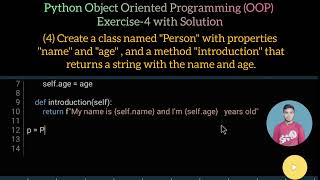 Python OOP Problem Solving (4)
