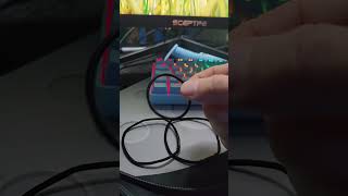 Fixed my shock mount...with hair elastics.