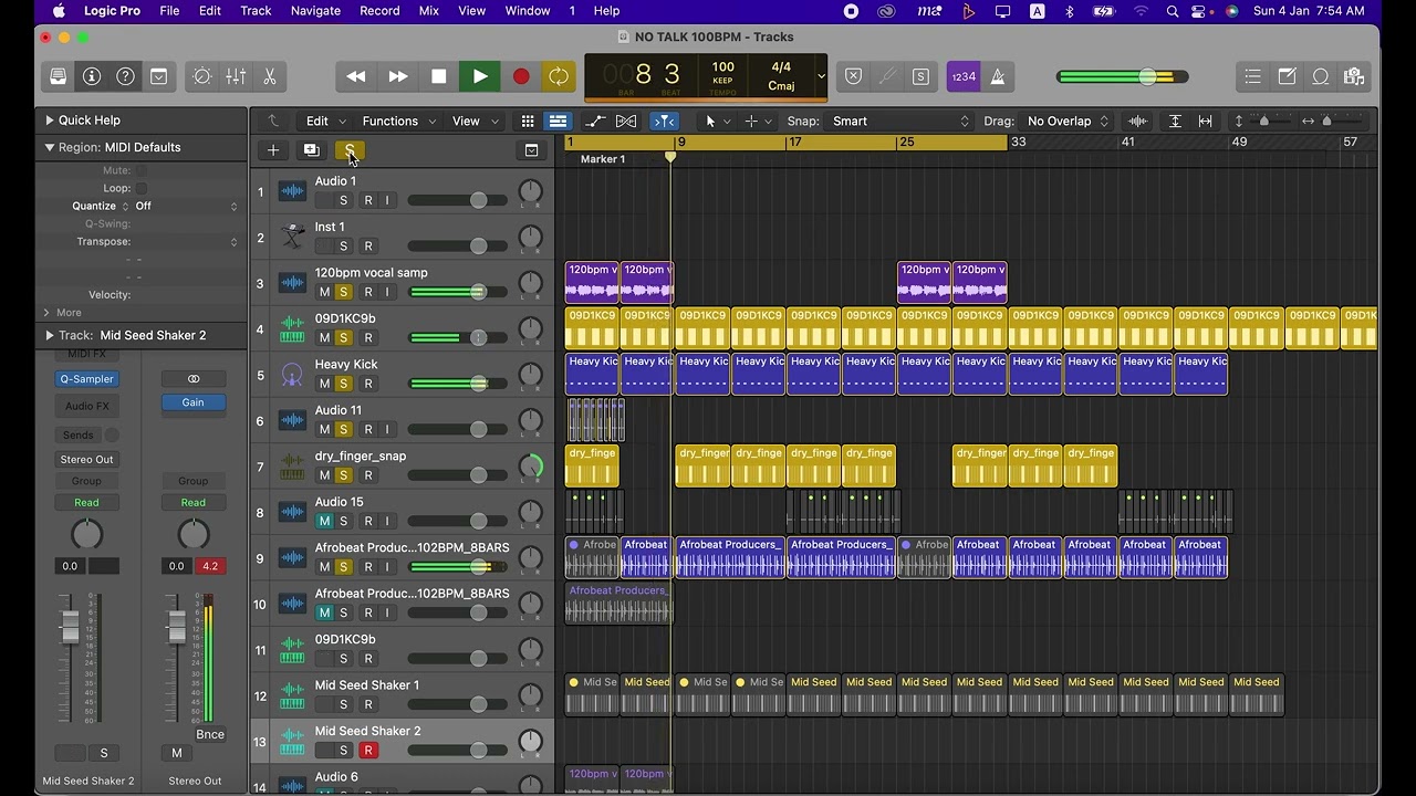 Making the first beat of the year 2026