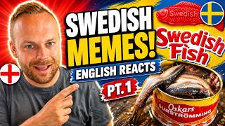 Englishman Reacts to... Swedish Memes - Pt 1