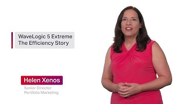 Chalk Talk: WaveLogic 5 Extreme - The Network Efficiency Story