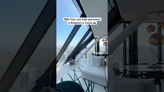 For Sale: A 1,160 sq ft sky high 2 bedroom apartment on the 38th floor in Elephant & Castle 🏙️