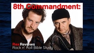 8th Commandment STRAIGHT TALK ~ Rex's Rock n’ Roll Bible Study