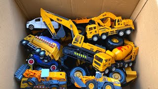 Box Full of Model Cars -Mazda Mx5, Koenigesgg Jesko, Lamborghini Scv12, Byd Yang Wang U8, Toyota Car