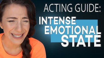 CRY ON CUE QUICK!! Acting Guide Emotional State! Get into a an emotional state QUICK! Demonstration