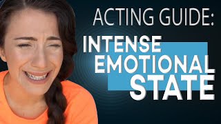 CRY ON CUE QUICK!! Acting Guide Emotional State! Get into a an emotional state QUICK! Demonstration